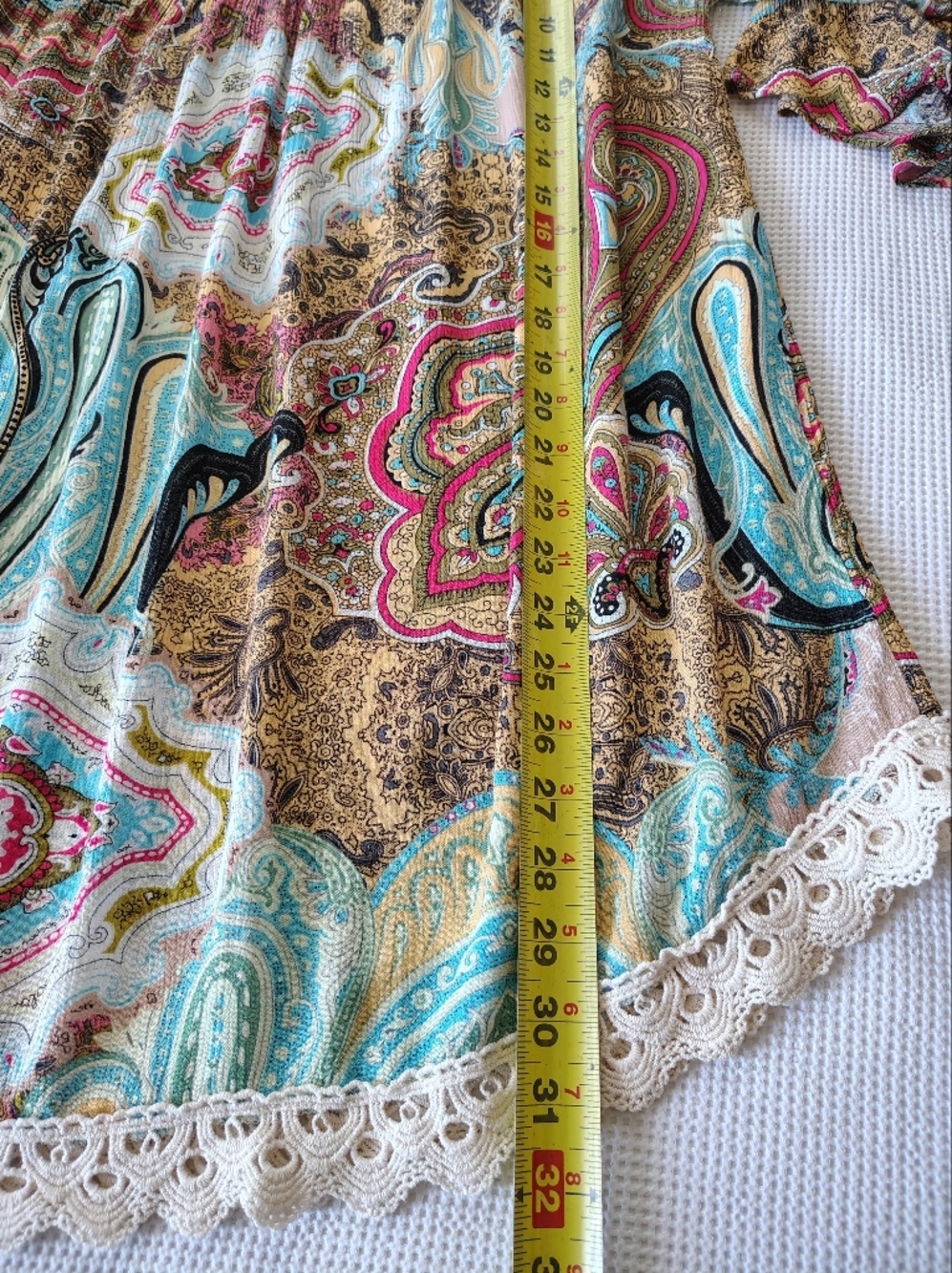 Jodifl Multicolor Mini Dress Size M. - Picture 8 of 12